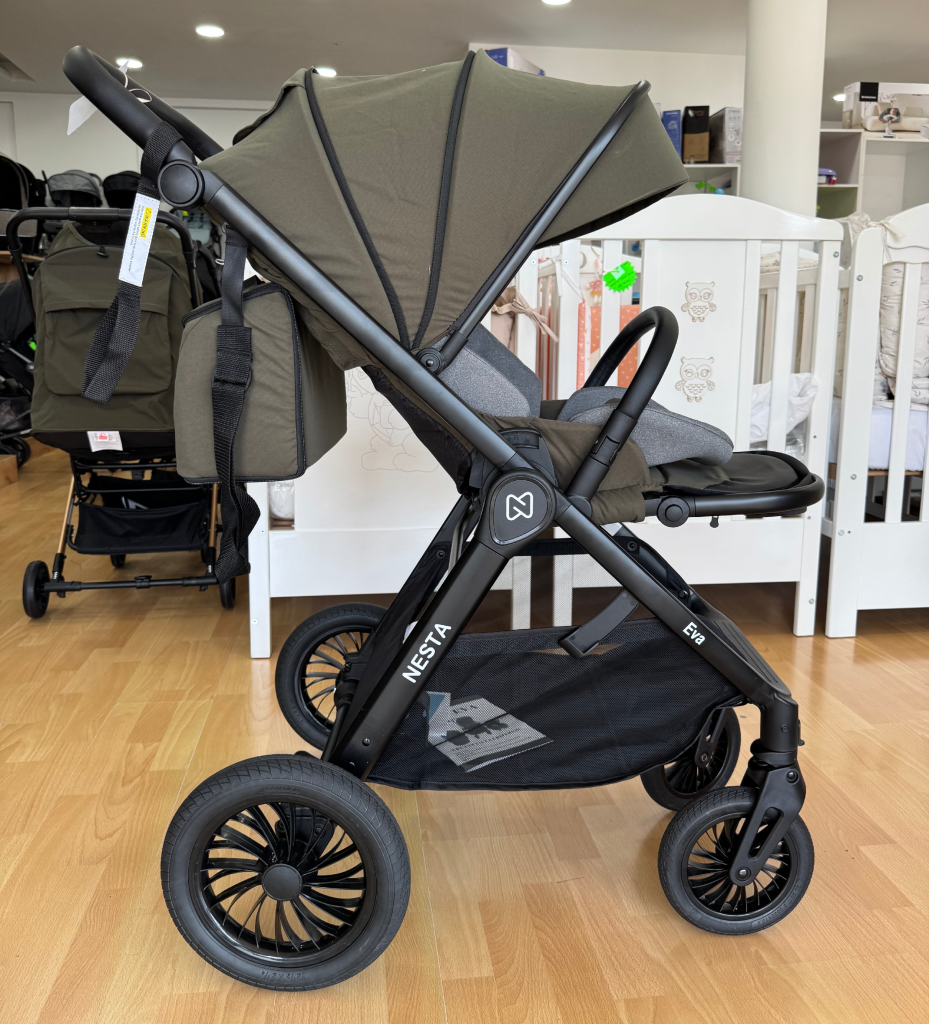 NESTA EVA 3U1 KOLICA, GREEN