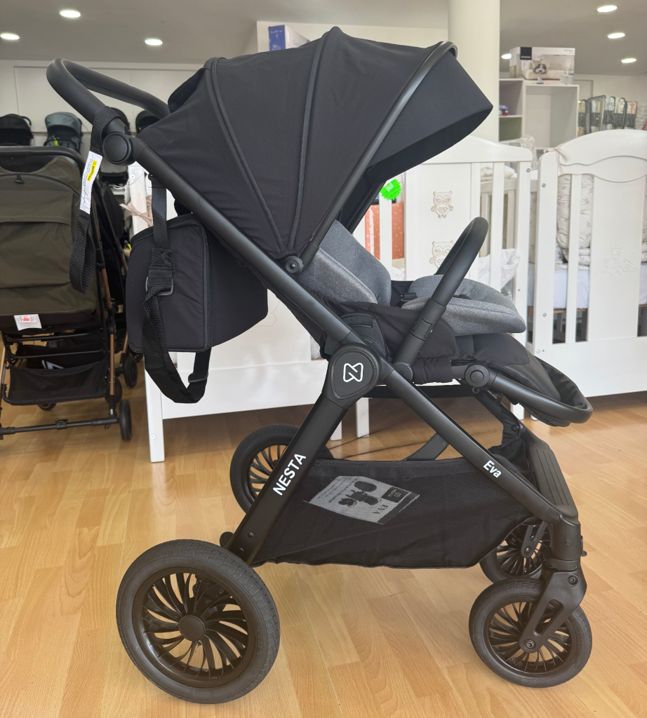 NESTA EVA 3U1 KOLICA, BLACK