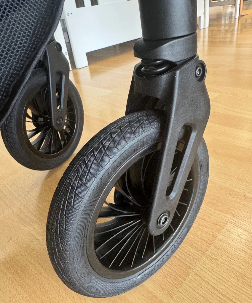 NESTA EVA 3U1 KOLICA, BLACK