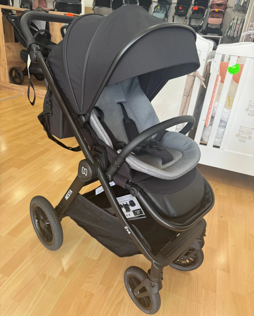 NESTA EVA 3U1 KOLICA, BLACK