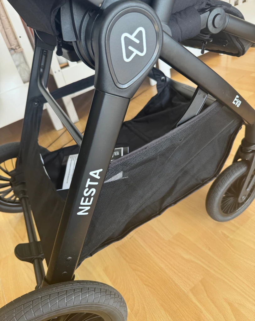 NESTA EVA 3U1 KOLICA, BLACK