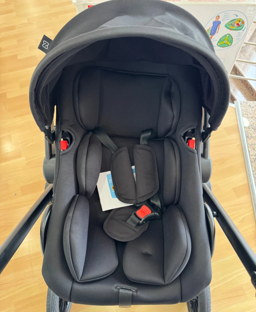 NESTA EVA 2U1 KOLICA, BLACK