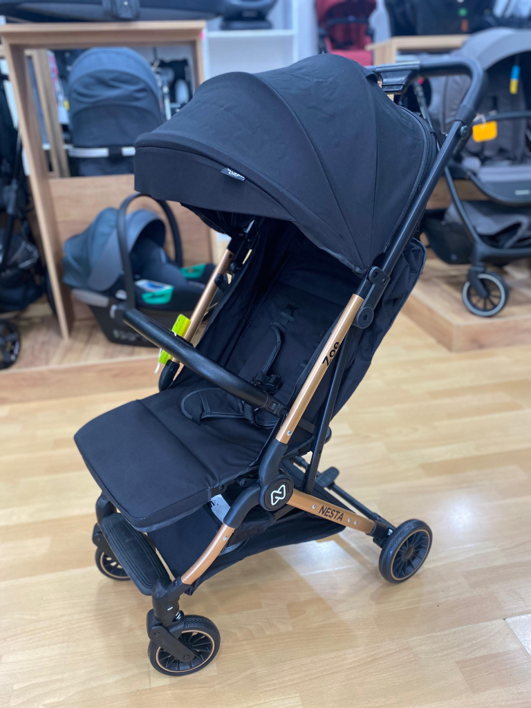 NESTA ZOE X5 KIŠOBRAN KOLICA, BLACK