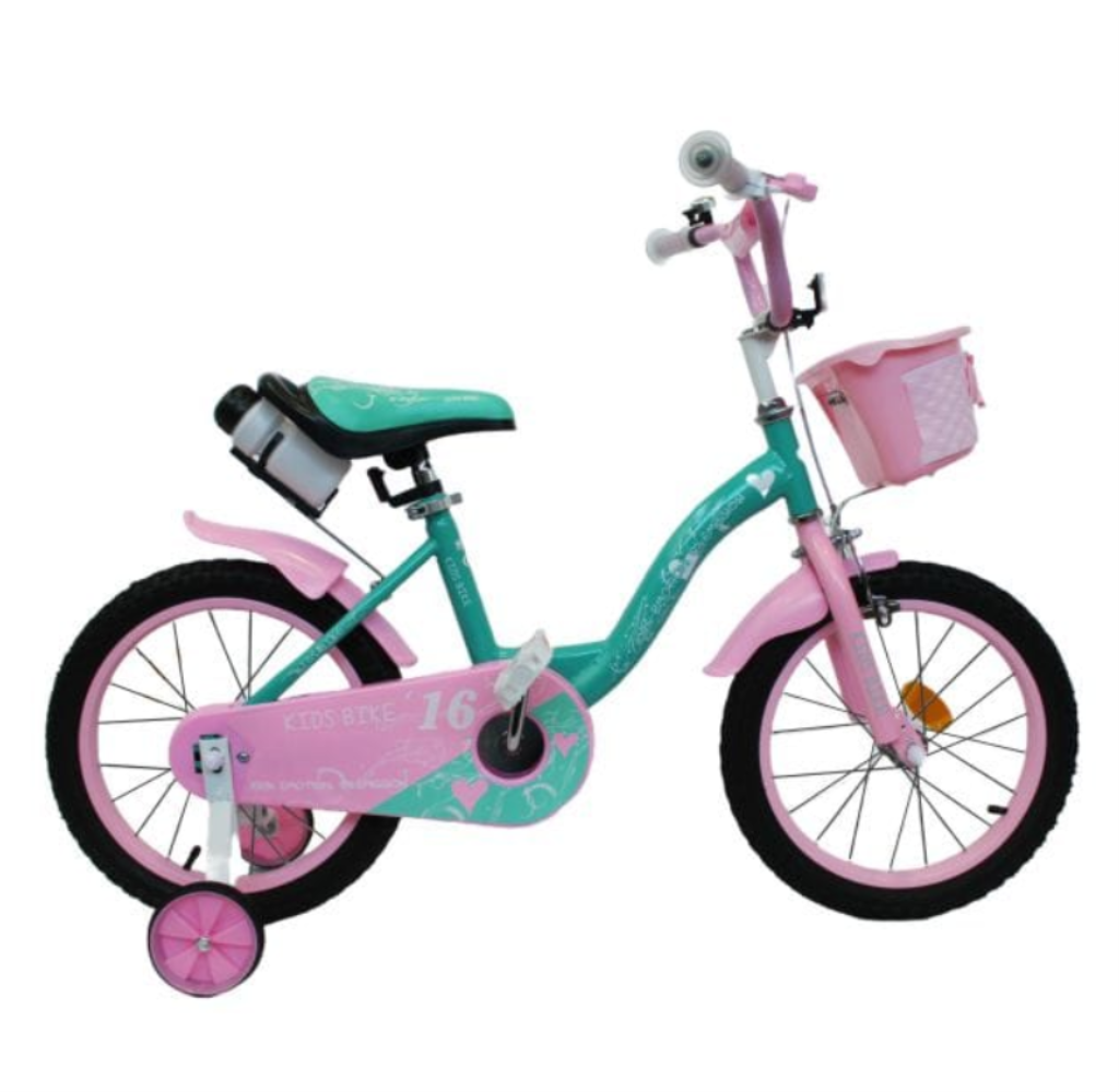 BICIKL 16 GIRL,ROZO ZELENA M.
