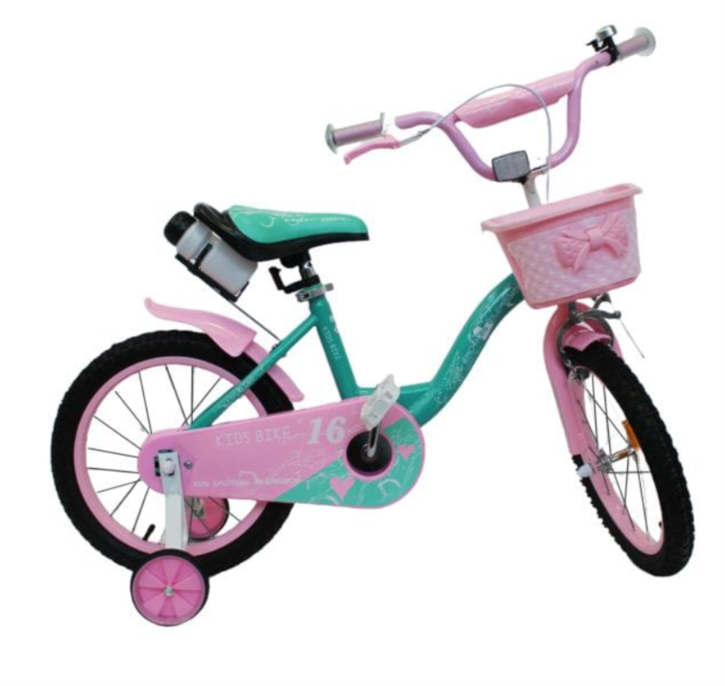 BICIKL 16 GIRL,ROZO ZELENA M.