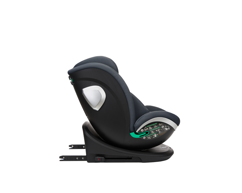 KIKKA BOO AUTOSJEDALICA 40-150CM I-DRIVE I-SIZE,DARK GREY