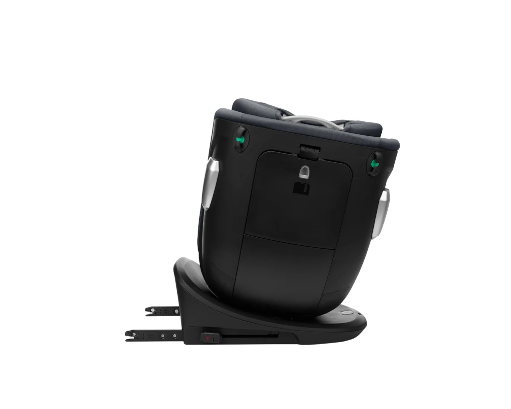 KIKKA BOO AUTOSJEDALICA 40-150CM I-DRIVE I-SIZE,DARK GREY