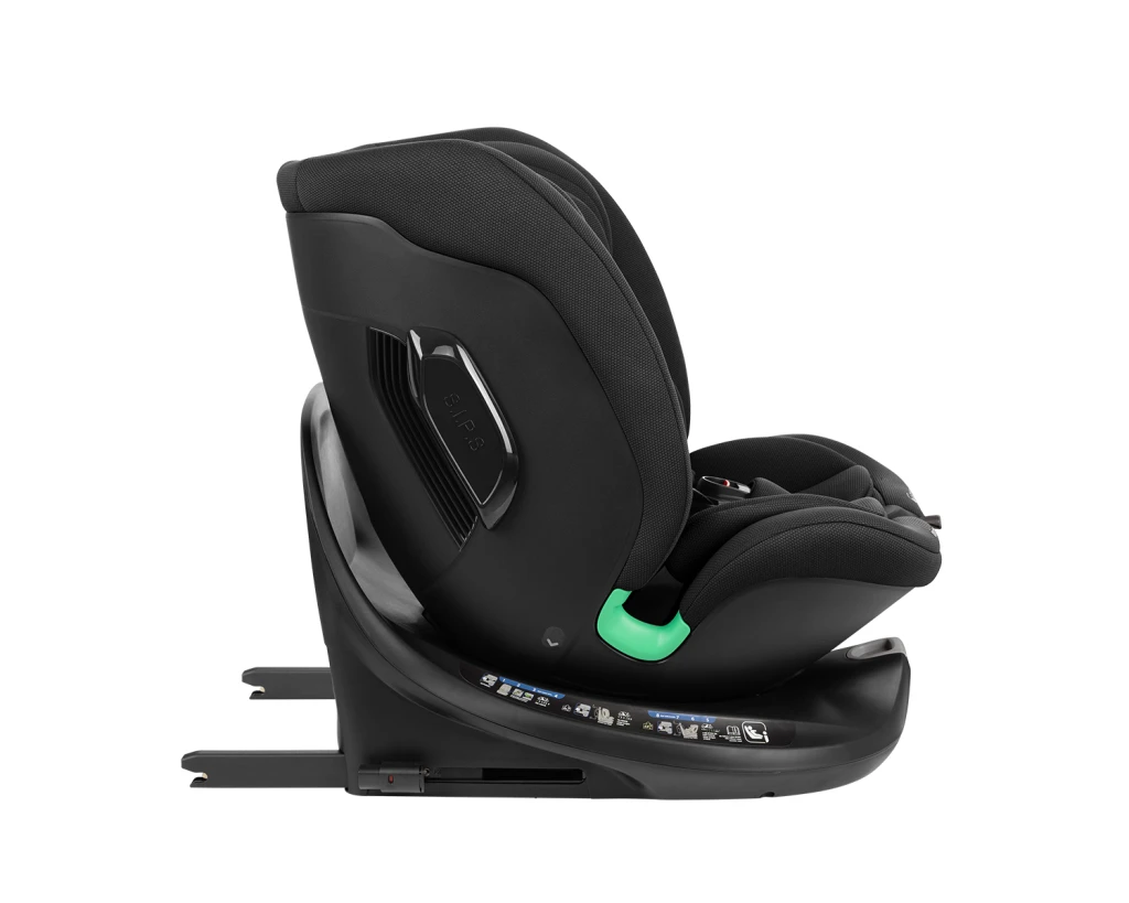 KIKKA BOO AUTOSJEDALICA 40-150CM I-TOUR I-SIZE,BLACK