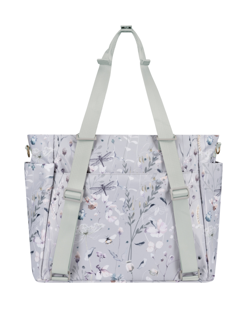 KIKKA BOO MAMA TORBA FLORENCE DREAMY FIELDS GREY