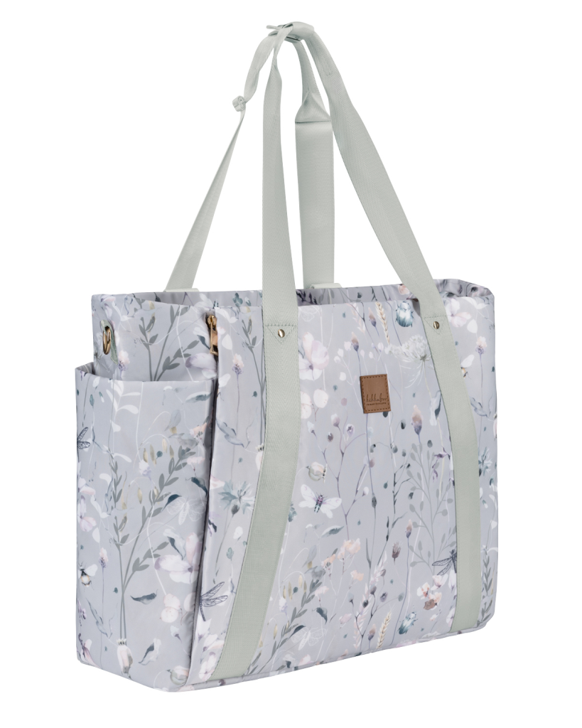 KIKKA BOO MAMA TORBA FLORENCE DREAMY FIELDS GREY