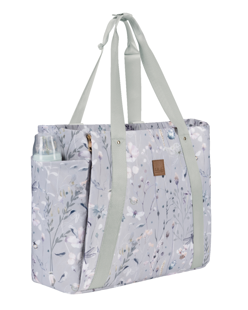 KIKKA BOO MAMA TORBA FLORENCE DREAMY FIELDS GREY