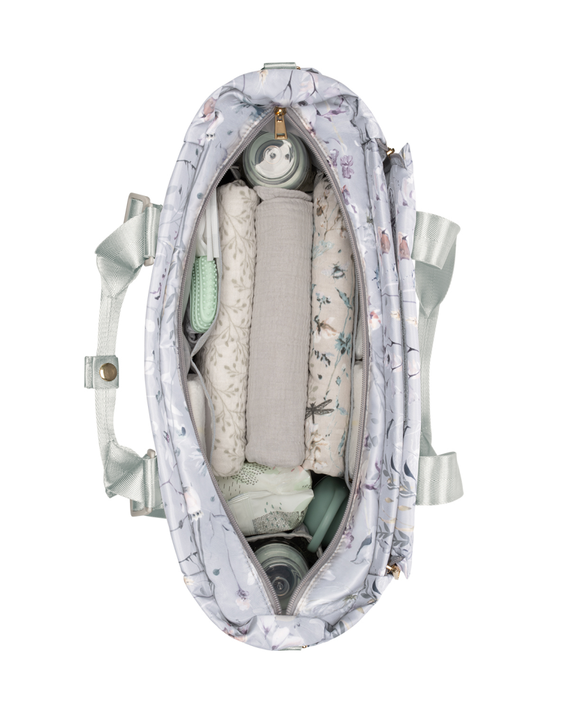 KIKKA BOO MAMA TORBA FLORENCE DREAMY FIELDS GREY