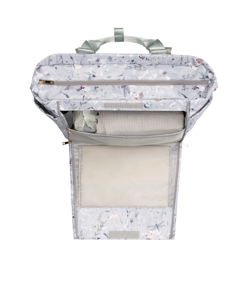 KIKKA BOO MAMA TORBA FLORENCE DREAMY FIELDS GREY