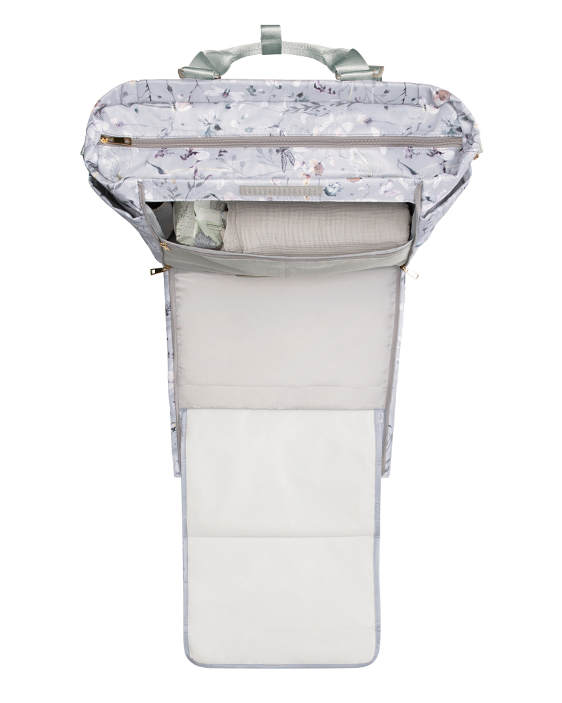 KIKKA BOO MAMA TORBA FLORENCE DREAMY FIELDS GREY