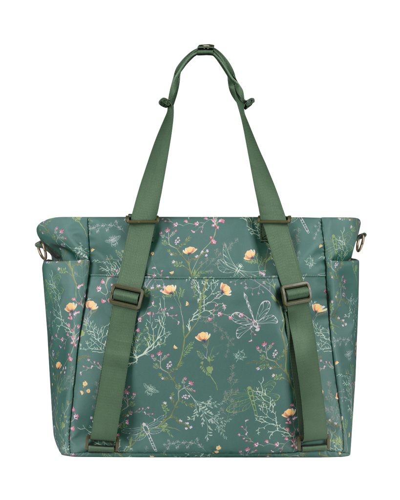 KIKKA BOO MAMA TORBA FLORENCE SECRET GARDEN GREEN
