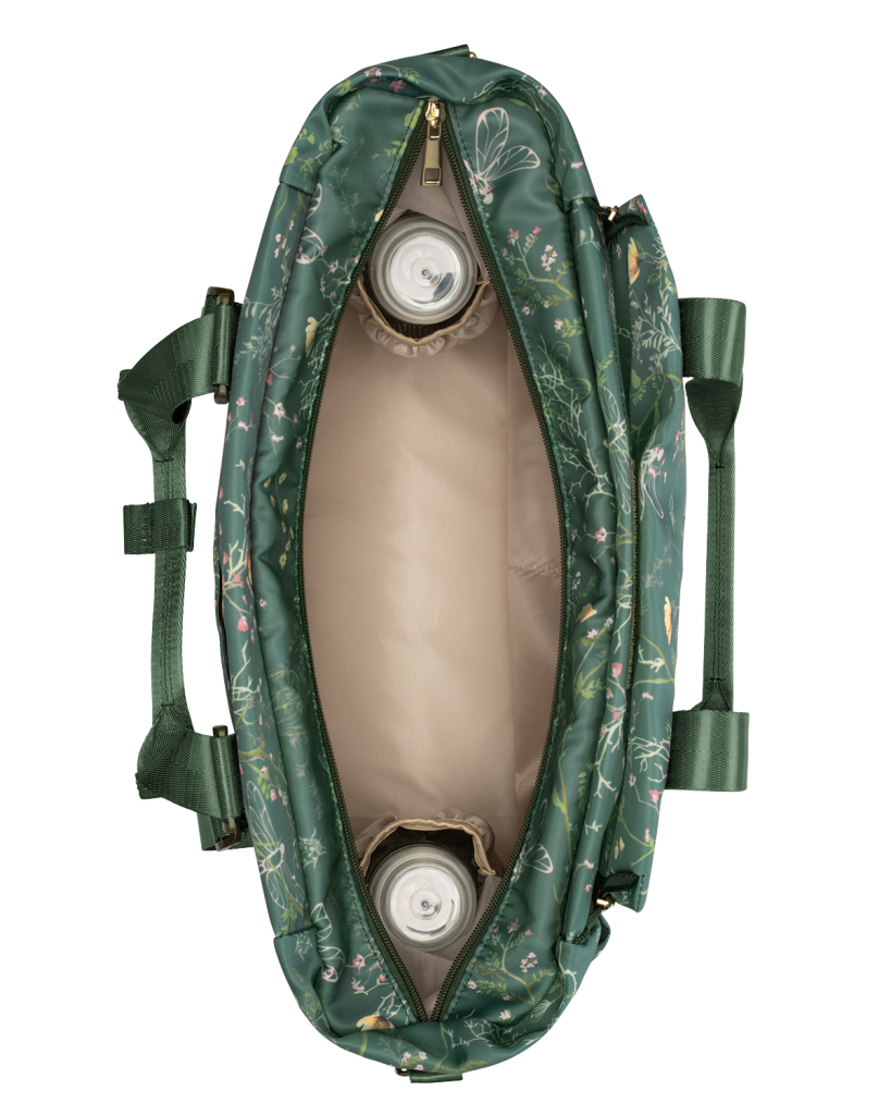 KIKKA BOO MAMA TORBA FLORENCE SECRET GARDEN GREEN