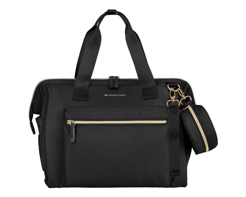 KIKKA BOO MAMA TORBA MAXI BLACK