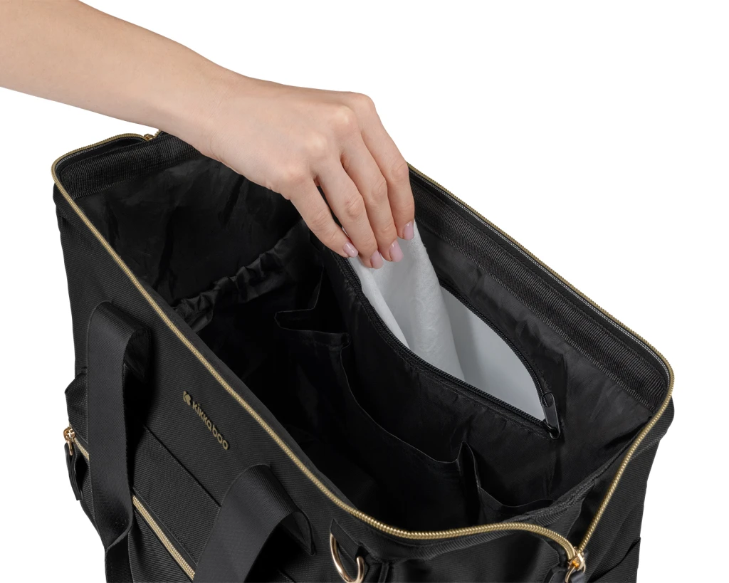 KIKKA BOO MAMA TORBA MAXI BLACK
