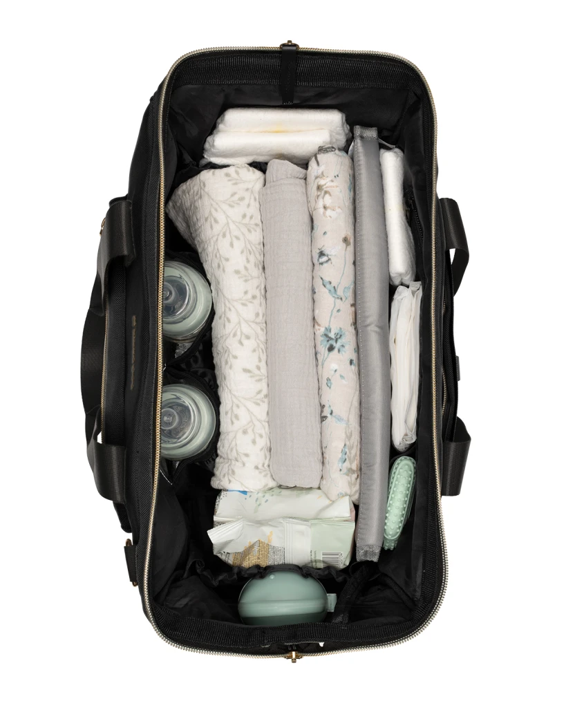 KIKKA BOO MAMA TORBA MAXI BLACK