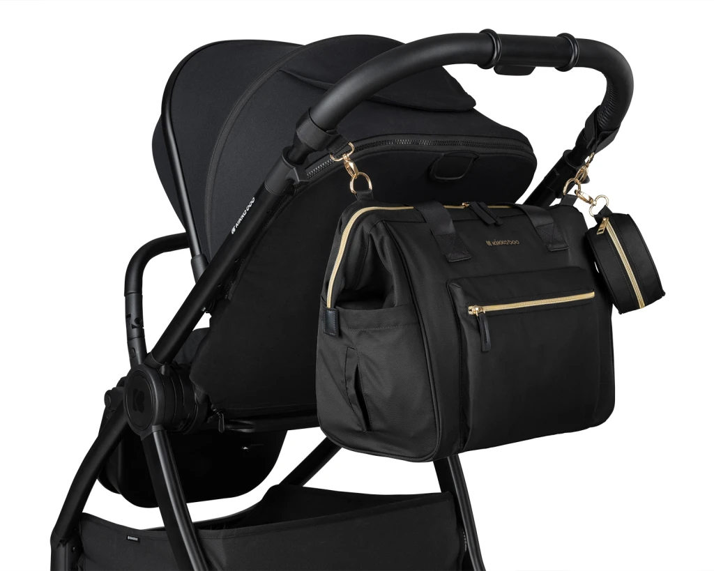 KIKKA BOO MAMA TORBA MAXI BLACK
