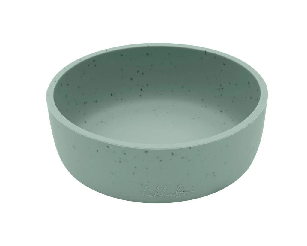 KIKKA BOO SET ZA HRANJENJE PLATINUM 5KOM,SILIKONSKI SAGE