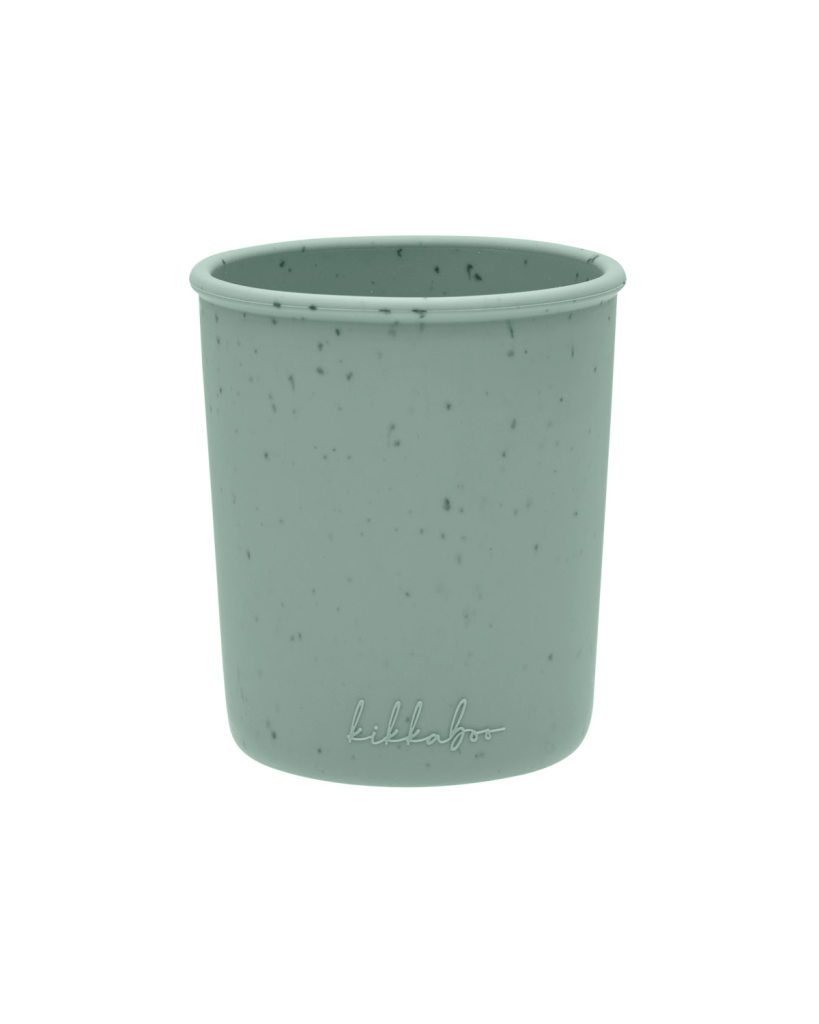 KIKKA BOO SET ZA HRANJENJE PLATINUM 5KOM,SILIKONSKI SAGE