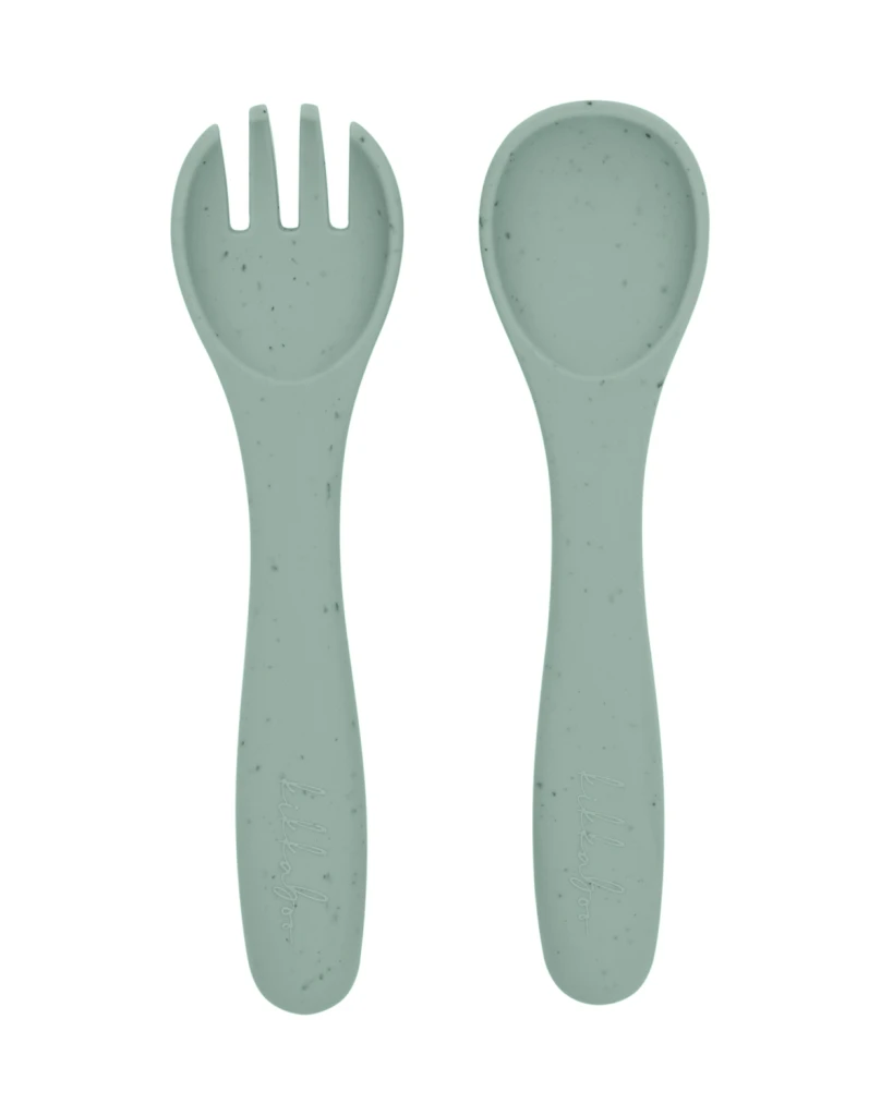 KIKKA BOO SET ZA HRANJENJE PLATINUM 5KOM,SILIKONSKI SAGE