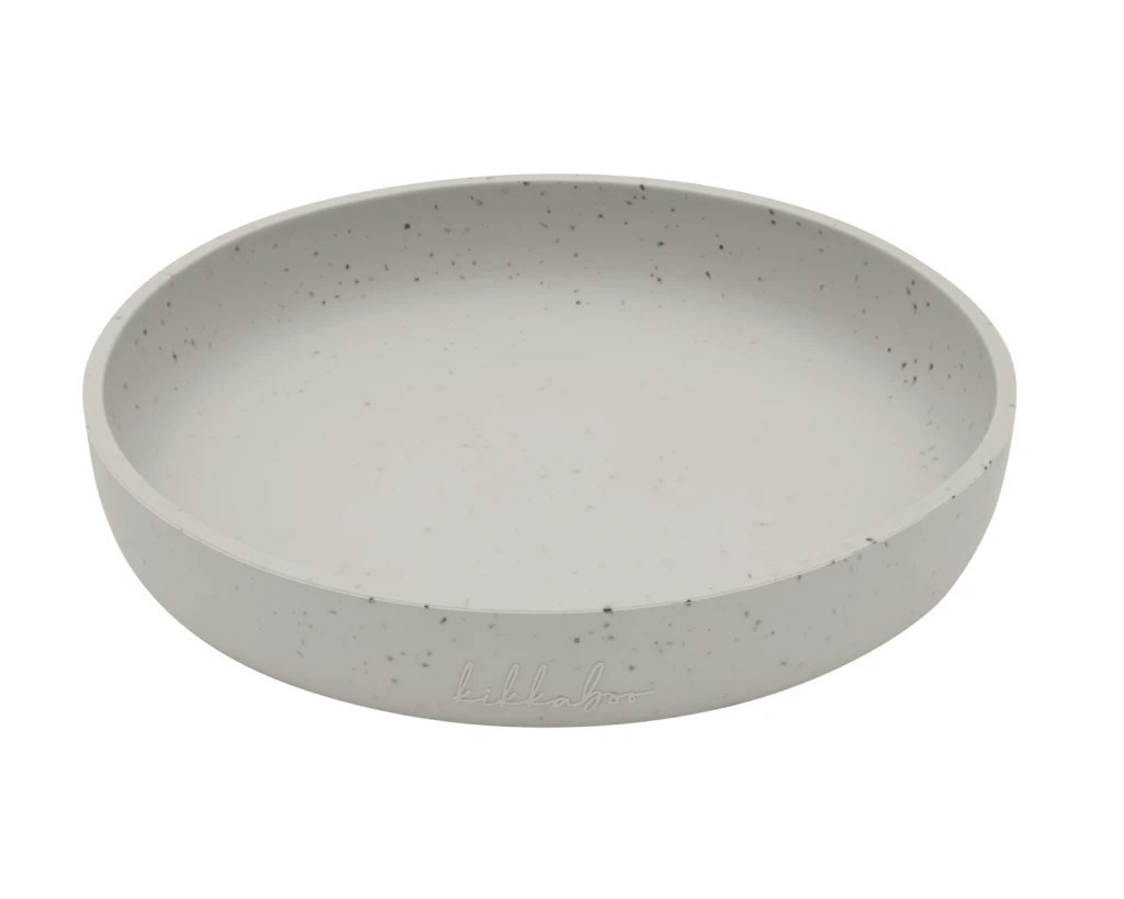 KIKKA BOO SET ZA HRANJENJE PLATINUM 5KOM,SILIKONSKI SAND