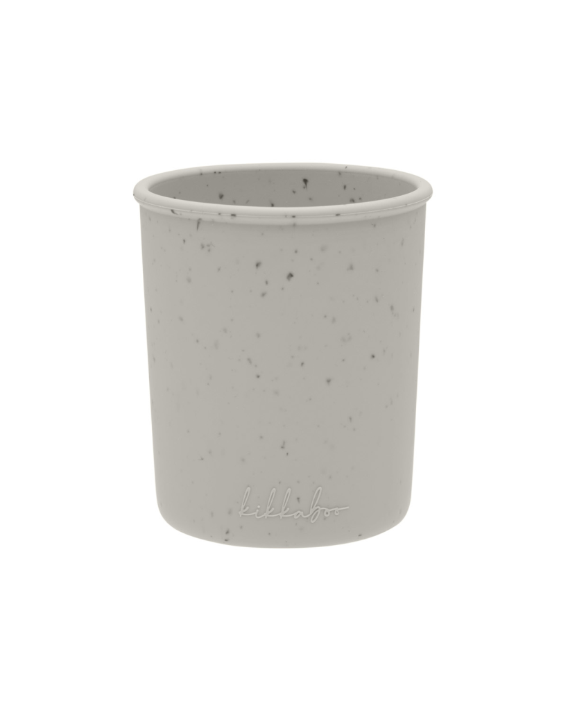 KIKKA BOO SET ZA HRANJENJE PLATINUM 5KOM,SILIKONSKI SAND