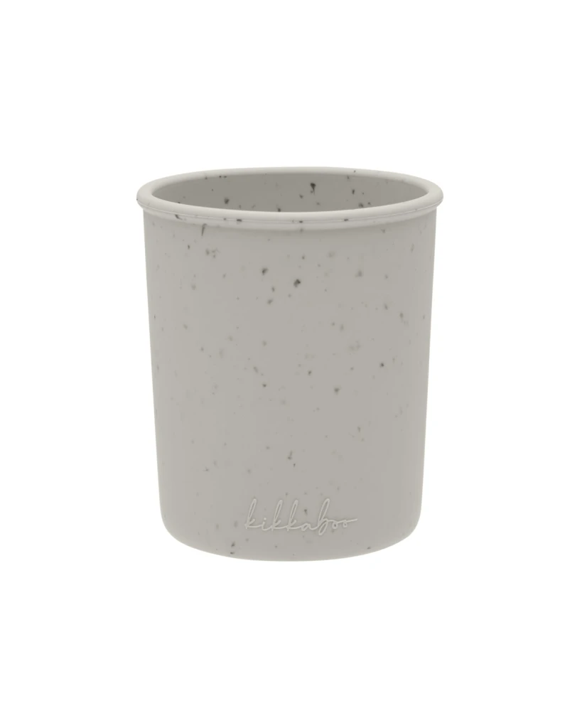 KIKKA BOO SET ZA HRANJENJE PLATINUM 5KOM,SILIKONSKI SAND