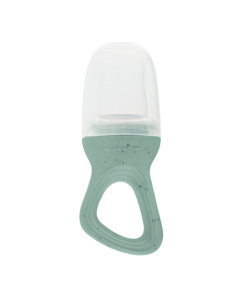 KIKKA BOO PLATINUM SILIKONSKA GRICKALICA ZA HRANU, SAGE