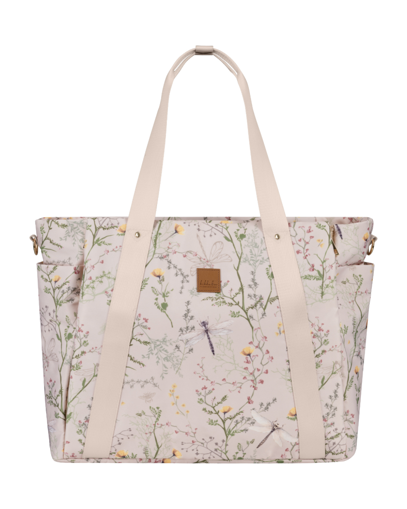 KIKKA BOO MAMA TORBA FLORENCE SECRET GARDEN BEIGE