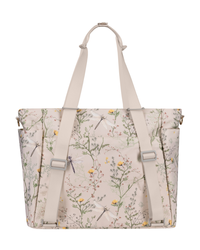 KIKKA BOO MAMA TORBA FLORENCE SECRET GARDEN BEIGE