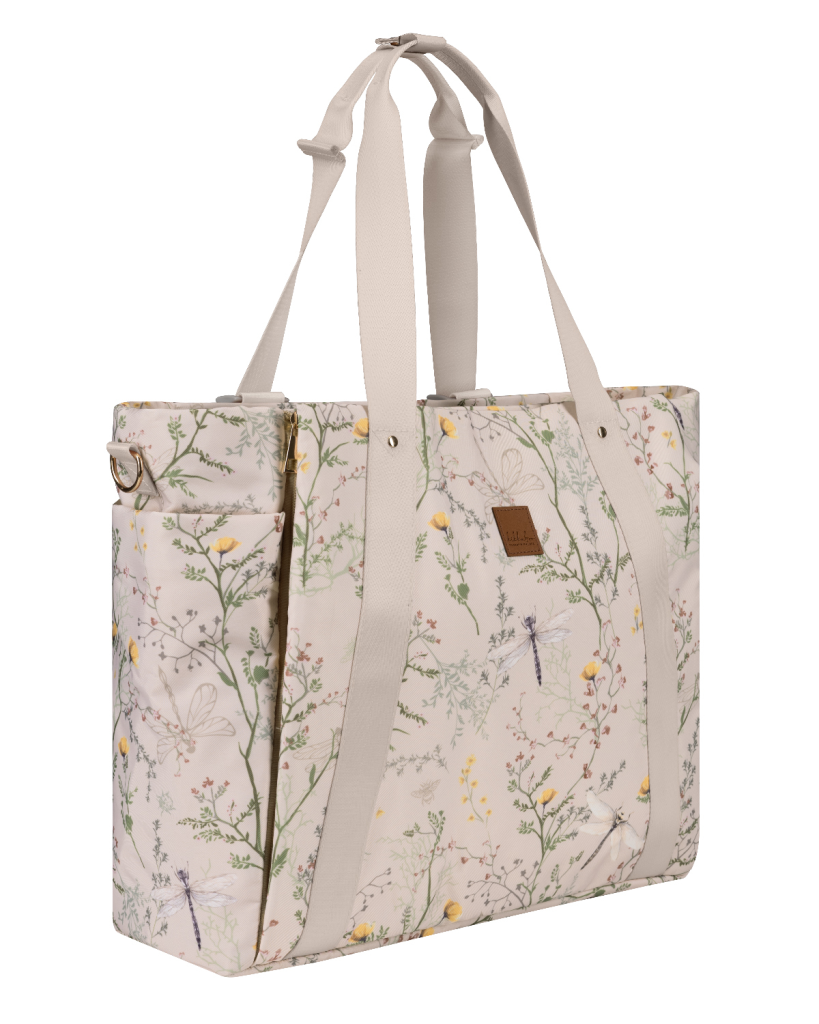 KIKKA BOO MAMA TORBA FLORENCE SECRET GARDEN BEIGE