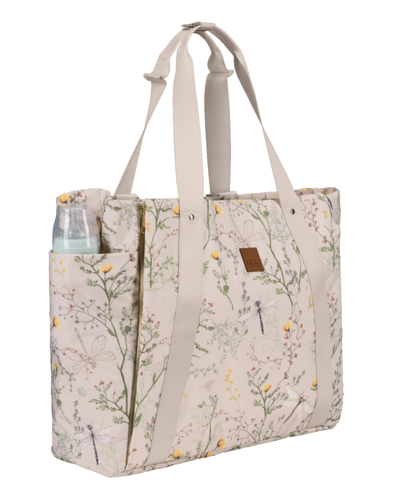 KIKKA BOO MAMA TORBA FLORENCE SECRET GARDEN BEIGE