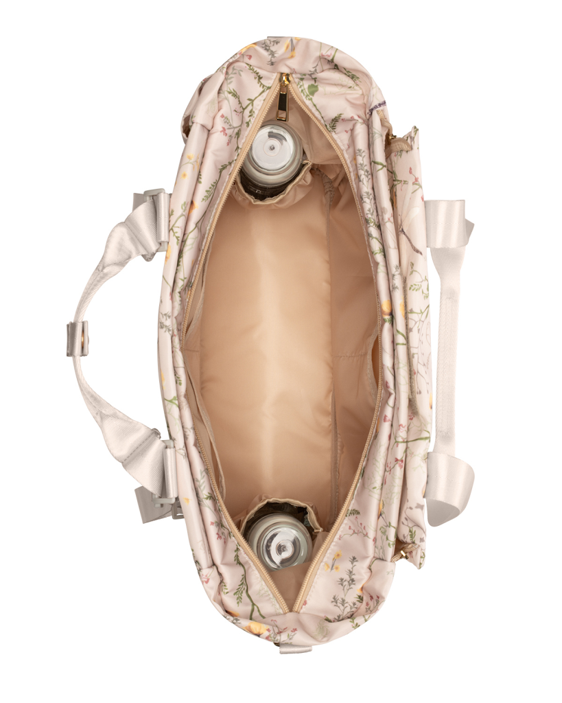 KIKKA BOO MAMA TORBA FLORENCE SECRET GARDEN BEIGE