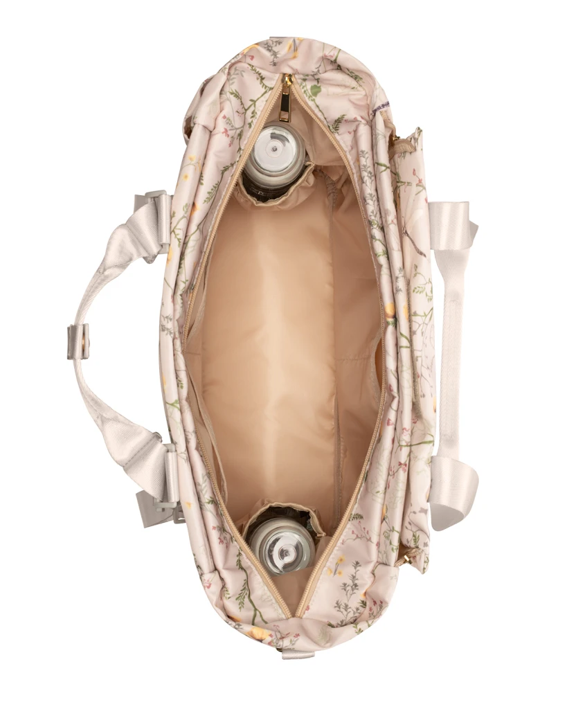 KIKKA BOO MAMA TORBA FLORENCE SECRET GARDEN BEIGE