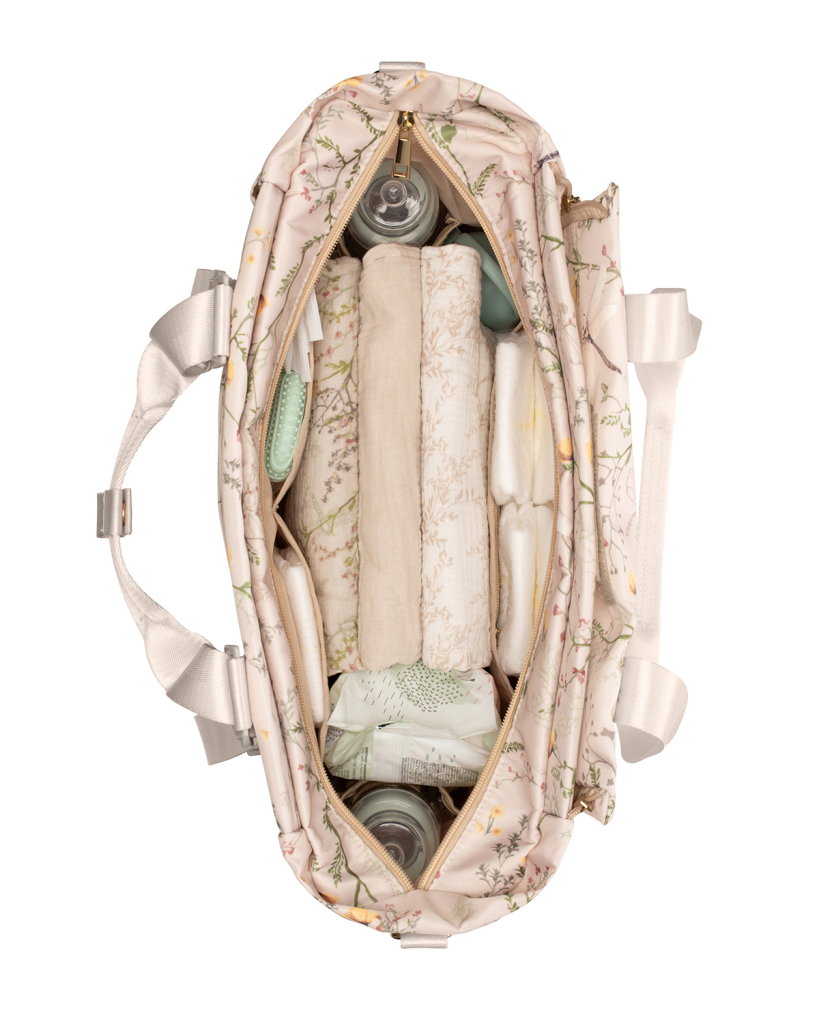 KIKKA BOO MAMA TORBA FLORENCE SECRET GARDEN BEIGE