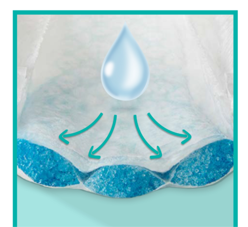 PAMPERS ACTIVE BABY PELENE VEL.4(9-14KG) 46KOM