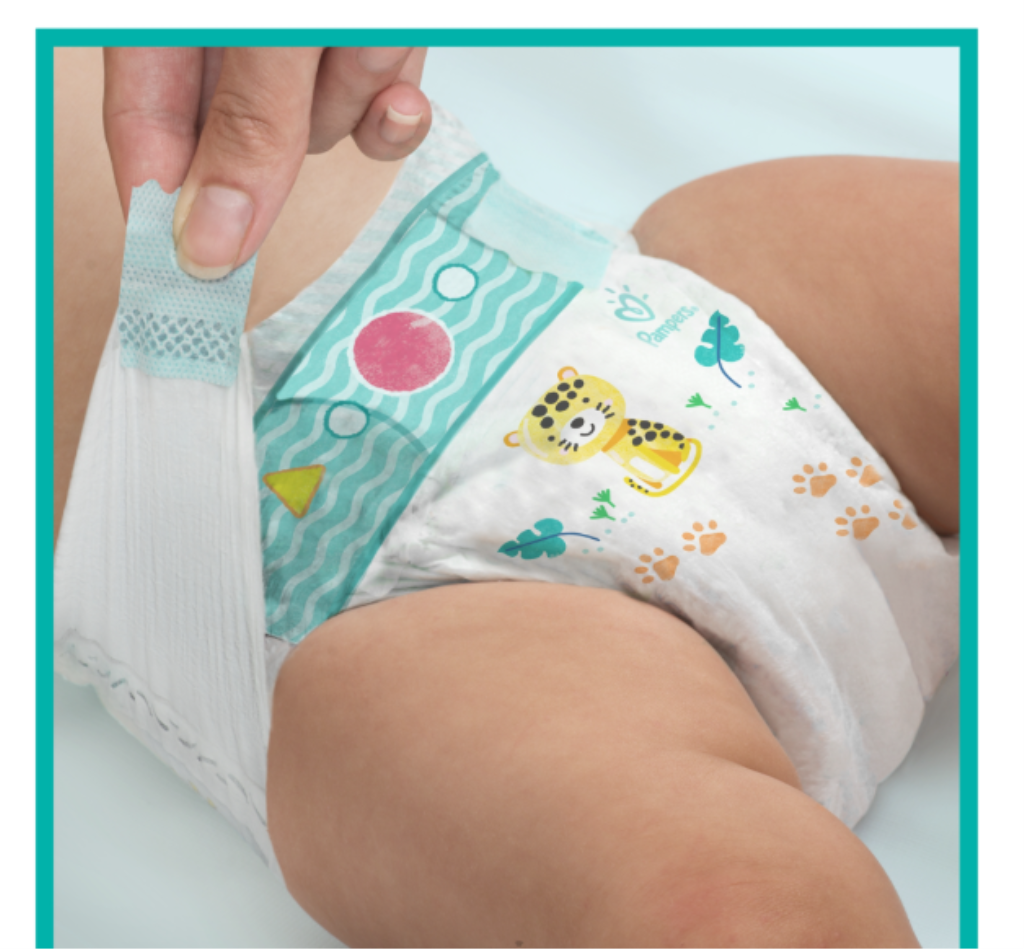 PAMPERS ACTIVE BABY PELENE VEL.4(9-14KG) 46KOM
