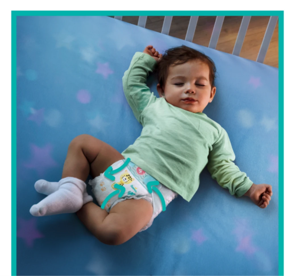 PAMPERS ACTIVE BABY PELENE VEL.4(9-14KG) 46KOM