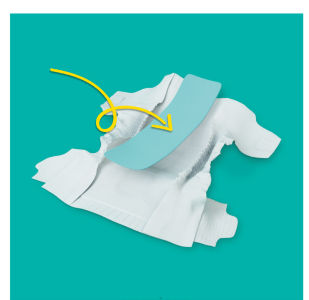 PAMPERS ACTIVE BABY PELENE VEL.4(9-14KG) 46KOM