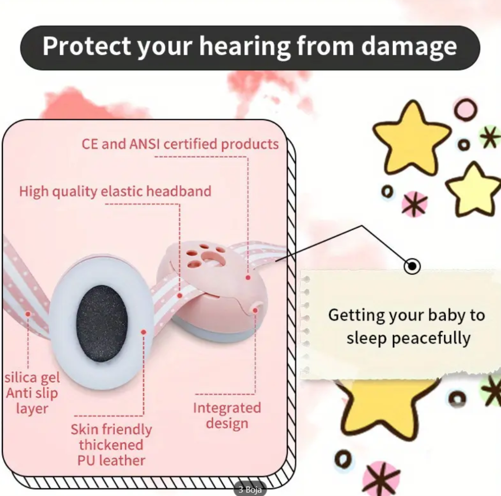 NESTA SLUŠALICE ZA UŠI PROTIV BUKE-ANTIFON,GREY