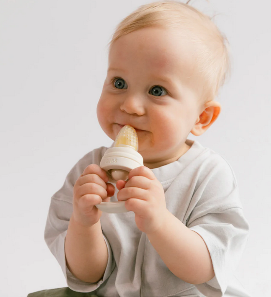 BIBS BABY FEEDER IVORY