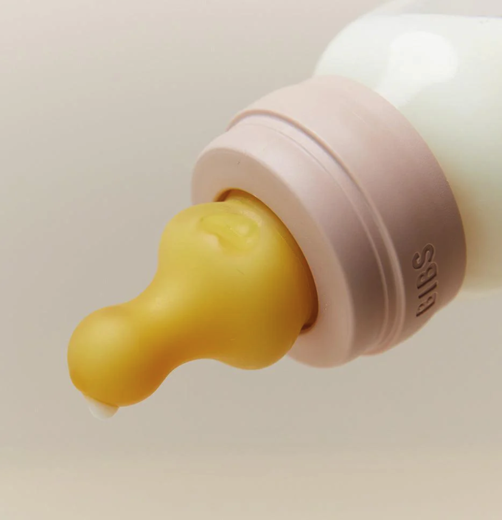 BIBS SISAČ ZA BOCU SILICONE 2PAK FAST FLOW