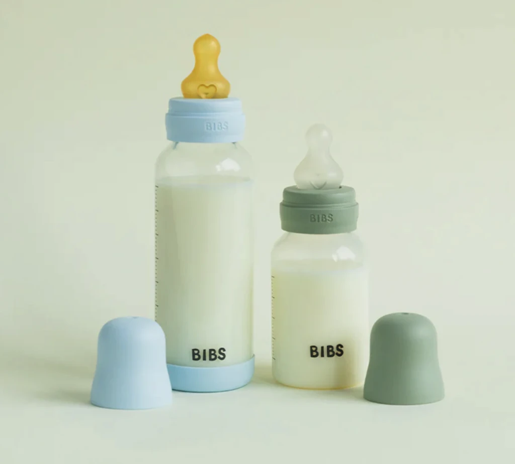 BIBS SISAČ ZA BOCU SILICONE 2PAK FAST FLOW