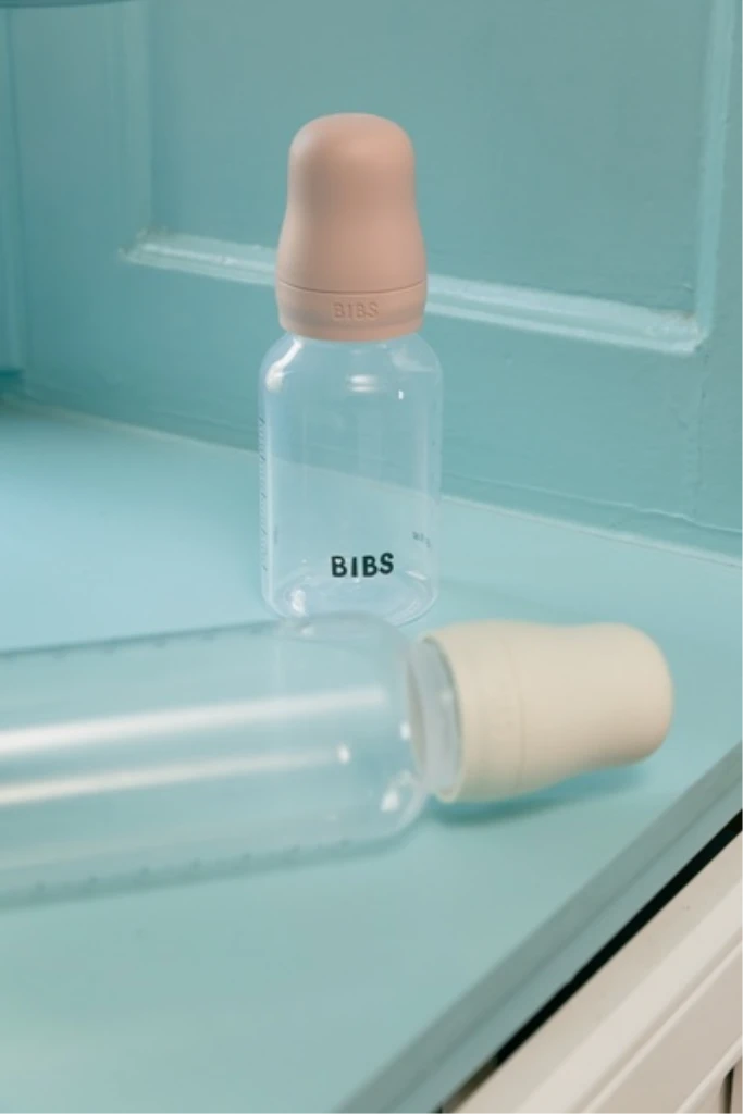BIBS BOCA LATEX 1 PACK 270ML MEDIUM FLOW BABY BLUE