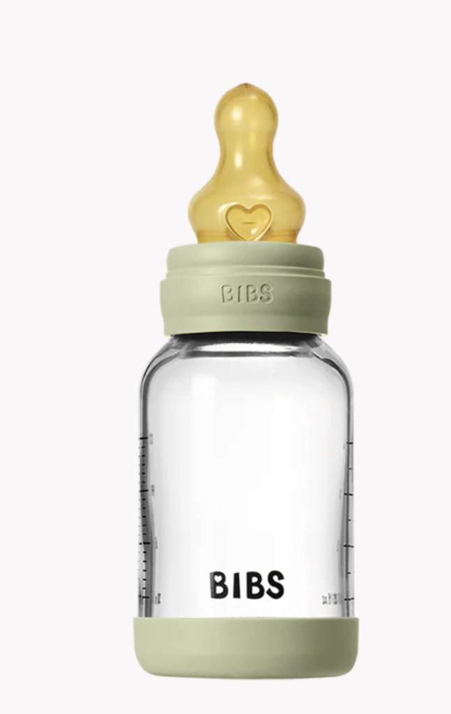 BIBS STAKLENA BOCA 120ML SAGE