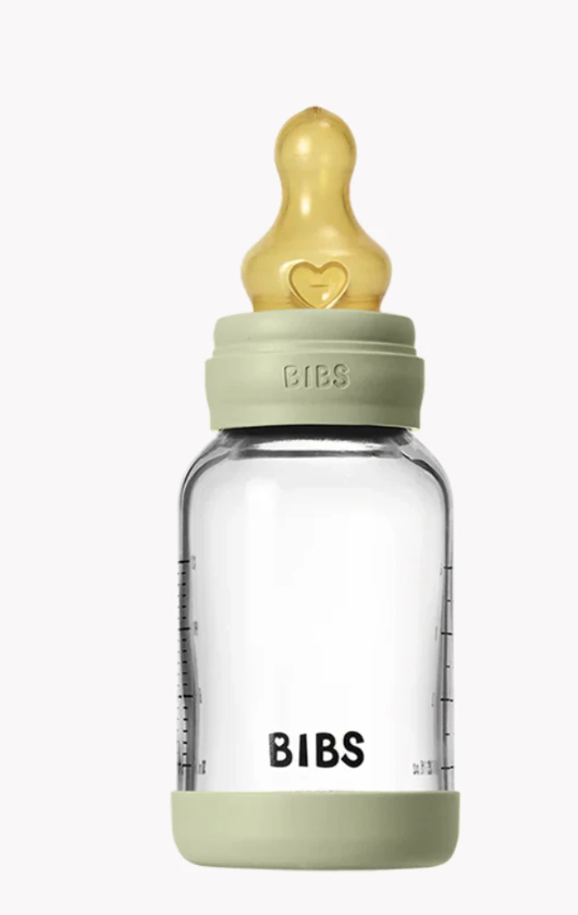 BIBS STAKLENA BOCA 120ML SAGE