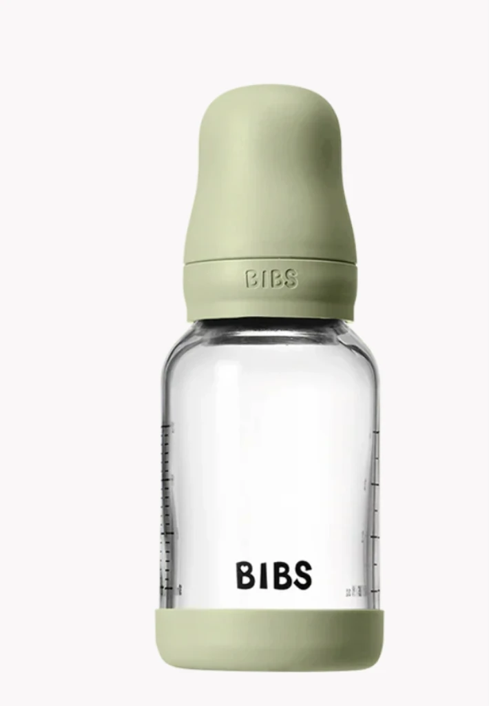 BIBS STAKLENA BOCA 120ML SAGE